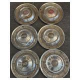 (6) Buick Hubcaps