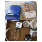 Air Cleaners, Headlight Rims, 6.5' Ring Gear