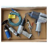 CH Mini Die Grinder, Air Plus Air Hammer, Power