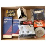 AC Delco Spark Plugs, Sprockets, Ford Tension