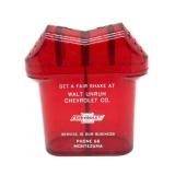 Vintage Chevrolet Advertising Plastic Salt and