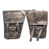 GVB Natural World Leather Saddle Bags 11' x 15'