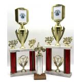 Kansas International Dragway Trophies 19.5' and