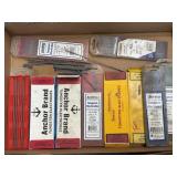 Tungsten Electrodes- boxes are varying degrees