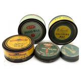 Vintage Wax and More Tins : DuPont Duco-Wax, GM
