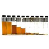 Vintage Standard Oil Polarine Glass Bottles 6'