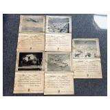 Vintage 1944 Beech Aircraft Corporation Calendar