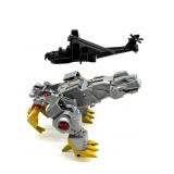 2017 Transformer and 1985 Bandai Metal