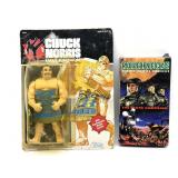 Kenner Chuck Norris Karate Commandos Tabe Action