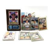 1988 Fleer Mike Heath Cards, Daryl Strawberry