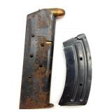 1911 Magazine and Unknown .22 Magazine