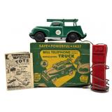 Vintage Andy Gard Toys Plastic Bell Telephone