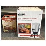 NIB Nexgrill 30QT Turkey Fryer Package and Super
