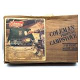 Vintage Coleman Propane Campstove with Original