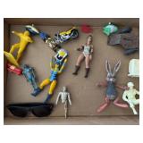 Action Figures, Hotwheels, and More