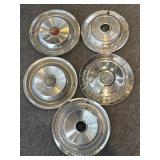 Buick and Ford Hubcaps