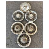 Ford and Chevrolet Hubcaps