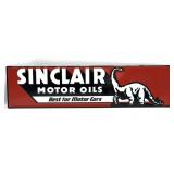 Sinclair Motor Oils Metal Sign 29.5' x 7.5'-
