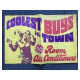 Vintage GE Coolest Buys in Town Air Conditioner
