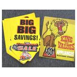 (20) Vintage GE Posters 22' and 20'