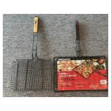 (2) Grilling Baskets 16.5' x 24'