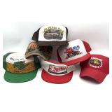 (6) Vintage and Newer Hats : Coors Melling Racing