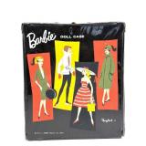 Vintage 1961 Barbie Doll Case 12.5' x 11' x 3'