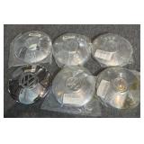 (6) Volkswagen Hub Caps 10'