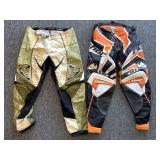 (2) Thor Motocross Pants Size 38