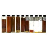 Vintage Standard Oil Polarine Glass Bottles 6'