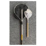 Dip Nets - 36' Collapsible Handle with 17' x 19'