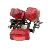 Vintage Honda Motorcycle Taillights