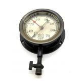 Vintage Ashcroft Altitude Gauge 7' x 10'
