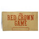 Vintage 1937 Standard Oil Red Crown Cardstock
