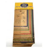 Vintage 1940s Ford Parts Diagram 11' x 25.5'