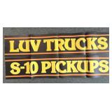 Vintage Chevrolet S-10 Pickups and Luv Trucks