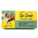 Vintage Bausch & Lomb Ski Shield in Original Box
