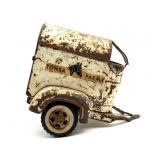 Vintage Tonka Farms Metal Toy Stock Trailer 8.5'