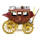 Vintage Wood Wagon 18' x 10.5' x 14'- painted