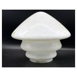 Vintage Milk Glass Light Fixture Globe 12'-