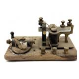 Telegraph Sounder 7' x 4.5' x 3.5'- needs