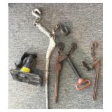 Jack and Chain Binders - 32' chain binder and