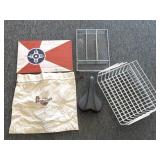 Wichita Flag Sign 17' x 11', Bell Bicycle Seat,