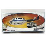 Revell 1/32 Scale Plastic LAPD Bell Huey Police