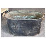 Vintage Copper Boiler 24' x 12.5' x 12.5'