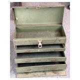Vintage Kennedy Tool Box 20.5' x 8.5' x 13.5'