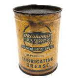 Oklahoma Tire & Supply Grease Can 4.5'