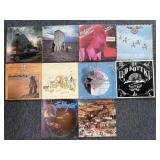 (10) Record Albums : Blue Oyster Cult, Ted