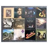 (12) Record Albums : Kraftwerk, Lynyrd Skynyrd,