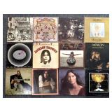 (12) Record Albums : Led Zeppelin, Lynyrd